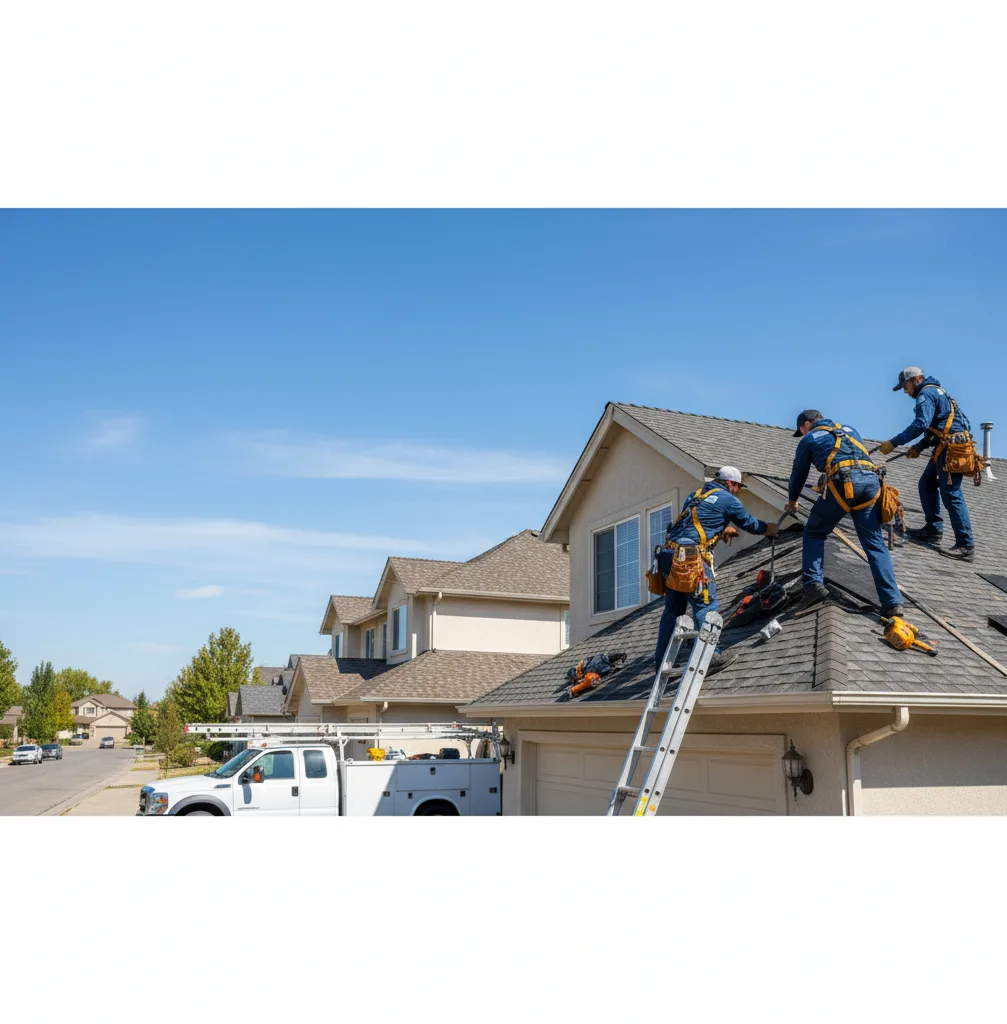 Roof Inspection in Centennial, CO